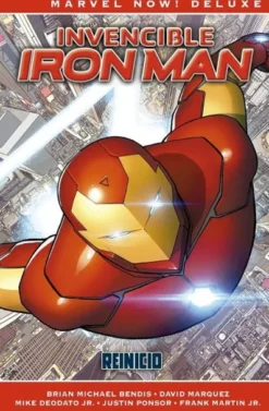 MARVEL NOW! DELUXE: INVENCIBLE IRON MAN VOL.01, REINICIO [CARTONE]