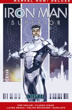 MARVEL NOW! DELUXE: IRON MAN SUPERIOR (INTEGRAL) [CARTONE]