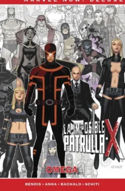 MARVEL NOW! DELUXE: LA NUEVA PATRULLA-X DE BRIAN MICHAEL BENDIS VOL.07, OMEGA [CARTONE]