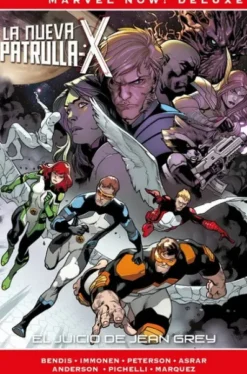 MARVEL NOW! DELUXE: LA NUEVA PATRULLA-X DE BRIAN MICHAEL BENDIS VOL.04, EL JUICIO DE JEAN GREY [CARTONE]