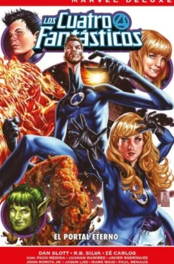MARVEL NOW! DELUXE: LOS 4 FANTASTICOS VOL.03, EL PORTAL ETERNO [CARTONE]