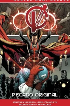 MARVEL NOW! DELUXE: LOS VENGADORES DE JONATHAN HICKMAN VOL.07, PECADO ORIGINAL (REED.) [CARTONE]