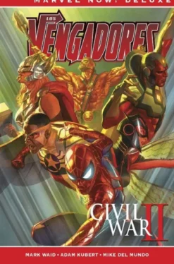 MARVEL NOW! DELUXE: LOS VENGADORES DE MARK WAID VOL.02, CIVIL WAR II [CARTONE]