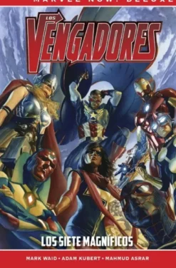 MARVEL NOW! DELUXE: LOS VENGADORES DE MARK WAID VOL.01, LOS SIETE MAGNIFICOS [CARTONE]