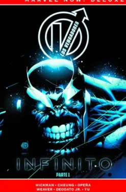 MARVEL NOW! DELUXE: LOS VENGADORES DE JONATHAN HICKMAN VOL.03, INFINITO PRIMERA PARTE [CARTONE]