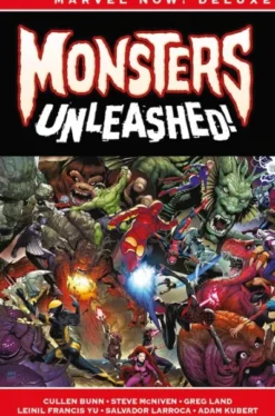 MARVEL NOW! DELUXE: MONSTERS UNLEASHED! [CARTONE]