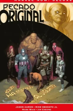 MARVEL NOW! DELUXE: PECADO ORIGINAL [CARTONE]