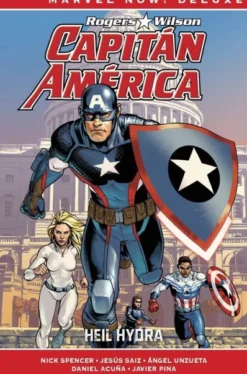 MARVEL NOW! DELUXE: SAM WILSON CAPITAN AMERICA VOL.02, HAIL HYDRA [CARTONE]