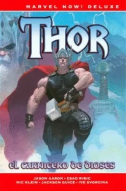 MARVEL NOW! DELUXE: THOR DE JASON AARON VOL.01, EL CARNICERO DE DIOSES (REEDICION) [CARTONE]