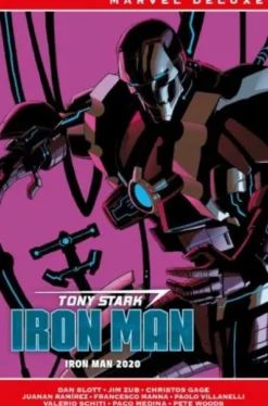 MARVEL NOW! DELUXE: TONY STARK IRON MAN VOL.02, IRON MAN 2020 [CARTONE]