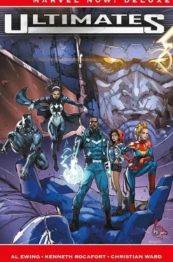 MARVEL NOW! DELUXE: ULTIMATES VOL.01, EMPIEZA POR LO IMPOSIBLE [CARTONE]