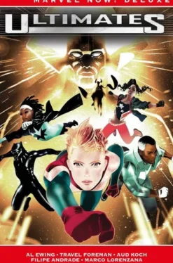 MARVEL NOW! DELUXE: ULTIMATES VOL.02, LA GUERRA DE LA ETERNIDAD [CARTONE]