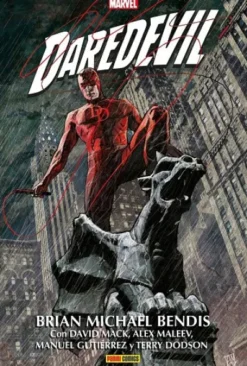 MARVEL OMNIBUS: DAREDEVIL DE BRIAN MICHAEL BENDIS Y ALEX MALEEV VOL.01 (LIMITED EDITION) REEDICION [CARTONE]