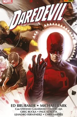 MARVEL OMNIBUS: DAREDEVIL DE ED BRUBAKER Y MICHAEL LARK VOL.02 (LIMITED EDITION) [CARTONE]