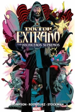 MARVEL OMNIBUS: DOCTOR EXTRAÑO Y LOS HECHICEROS SUPREMOS [CARTONE]