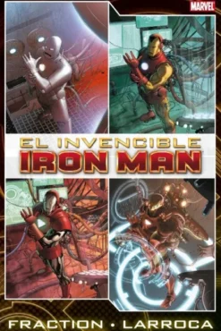 MARVEL OMNIBUS: IRON MAN DE FRACTION Y LARROCA VOL.01 [CARTONE]
