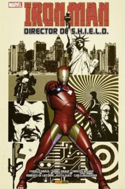 MARVEL OMNIBUS: IRON MAN, DIRECTOR DE SHIELD [CARTONE]
