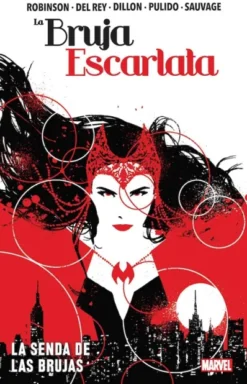 MARVEL OMNIBUS: LA BRUJA ESCARLATA, LA SENDA DE LAS BRUJAS [CARTONE]
