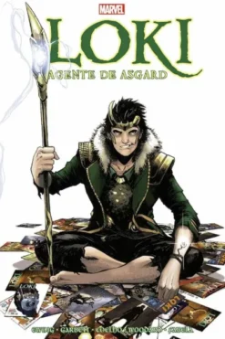 MARVEL OMNIBUS: LOKI, AGENTE DE ASGARD [CARTONE]