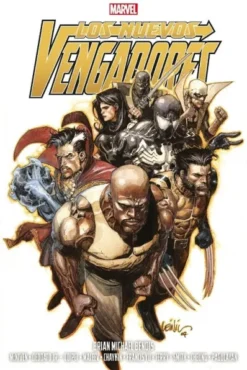 MARVEL OMNIBUS: LOS NUEVOS VENGADORES DE BRIAN MICHAEL BENDIS VOL.02 [CARTONE]