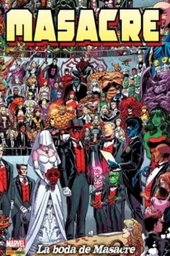 MARVEL OMNIBUS: MASACRE DE GERRY DUGGAN VOL.04, LA BODA DE MASACRE [CARTONE]