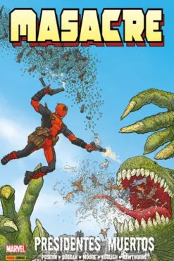 MARVEL OMNIBUS: MASACRE DE GERRY DUGGAN VOL.01, PRESIDENTES MUERTOS [CARTONE]