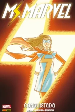 MARVEL OMNIBUS: MS. MARVEL VOL.02, CONQUISTADA [CARTONE]