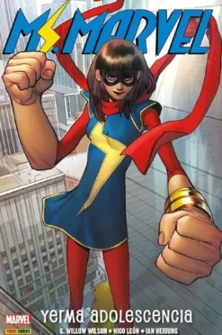MARVEL OMNIBUS: MS. MARVEL VOL.05, YERMA ADOLESCENCIA [CARTONE]