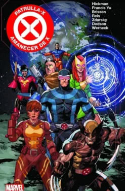 MARVEL OMNIBUS PATRULLA-X: AMANECER DE X [CARTONE]