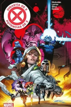 MARVEL OMNIBUS PATRULLA-X: DINASTIA DE X / POTENCIAS DE X [CARTONE]
