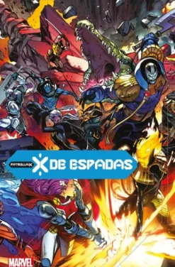 MARVEL OMNIBUS PATRULLA-X: X DE ESPADAS [CARTONE]