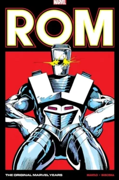 MARVEL OMNIBUS: ROM VOL.02, LA ETAPA MARVEL ORIGINAL [CARTONE]