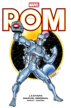 MARVEL OMNIBUS: ROM VOL.01, LA ETAPA MARVEL ORIGINAL [CARTONE]
