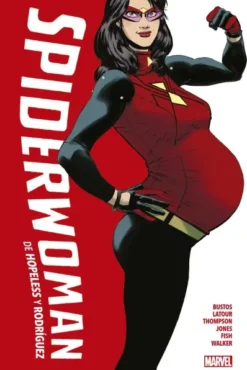 MARVEL OMNIBUS: SPIDERWOMAN DE HOPELESS Y RODRIGUEZ [CARTONE]