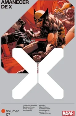 MARVEL PREMIERE: AMANECER DE X Nº07 [RUSTICA]