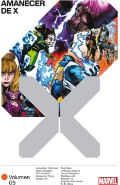 MARVEL PREMIERE: AMANECER DE X Nº05 [RUSTICA]