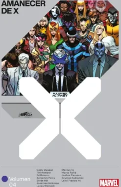 MARVEL PREMIERE: AMANECER DE X Nº04 [RUSTICA]