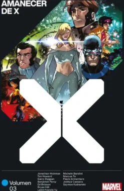MARVEL PREMIERE: AMANECER DE X Nº03 [RUSTICA]