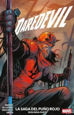 MARVEL PREMIERE: DAREDEVIL VOL.11, LA SAGA DEL PUÑO ROJO SEGUNDA PARTE [RUSTICA]