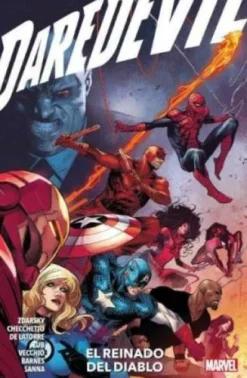 MARVEL PREMIERE: DAREDEVIL VOL.08, REINADO DEL DIABLO [RUSTICA]