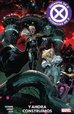 MARVEL PREMIERE: DINASTIA DE X / POTENCIAS DE X Nº04, Y AHORA CONSTRUIMOS [RUSTICA]
