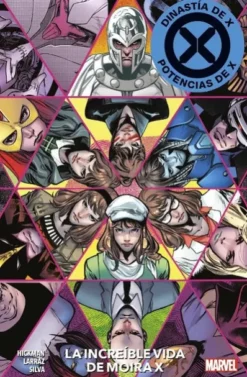 MARVEL PREMIERE: DINASTIA DE X / POTENCIAS DE X Nº02, LA INCREIBLE VIDA DE MOIRA-X [RUSTICA]