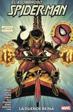 MARVEL PREMIERE: EL ASOMBROSO SPIDERMAN BEYOND Nº03, LA DUENDE REINA [RUSTICA]