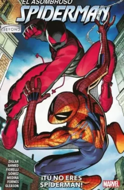 MARVEL PREMIERE: EL ASOMBROSO SPIDERMAN BEYOND Nº02, TU NO ERES SPIDERMAN [RUSTICA]