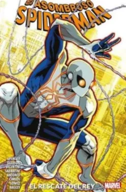 MARVEL PREMIERE: EL ASOMBROSO SPIDERMAN VOL.15, EL RESCATE DEL REY [RUSTICA]