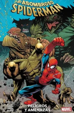 MARVEL PREMIERE: EL ASOMBROSO SPIDERMAN VOL.09, PELIGROS Y AMENAZAS [RUSTICA]