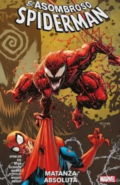 MARVEL PREMIERE: EL ASOMBROSO SPIDERMAN VOL.07, MATANZA ABSOLUTA [RUSTICA]