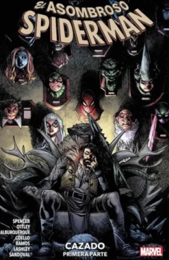 MARVEL PREMIERE: EL ASOMBROSO SPIDERMAN VOL.04, CAZADO PRIMERA PARTE [RUSTICA]