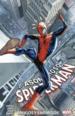 MARVEL PREMIERE: EL ASOMBROSO SPIDERMAN VOL.02, AMIGOS Y ENEMIGOS [RUSTICA]