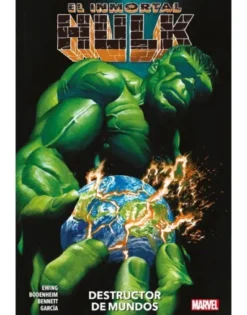 MARVEL PREMIERE: EL INMORTAL HULK VOL.05, DESTRUCTOR DE MUNDOS [RUSTICA]